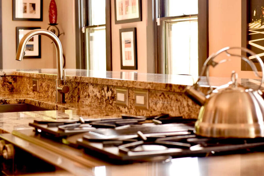Downtown Indianapolis vacation rental near Mass Ave and Bottleworks with private hot tub, fenced backyard, free parking, and space for 8 guests