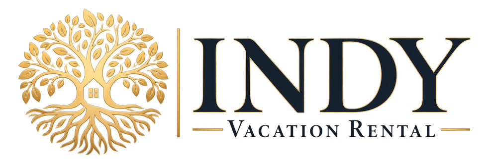 Historic Indianapolis vacation rental near Mass Ave Private hot tub and fenced backyard in Indianapolis Indianapolis vacation rental kitchen for groups Queen bedroom in Cottage Home Indianapolis